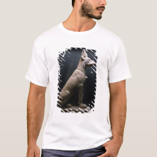 T-shirt Statue d'un chien, Mésopotamie, c.5000-1000 AVANT