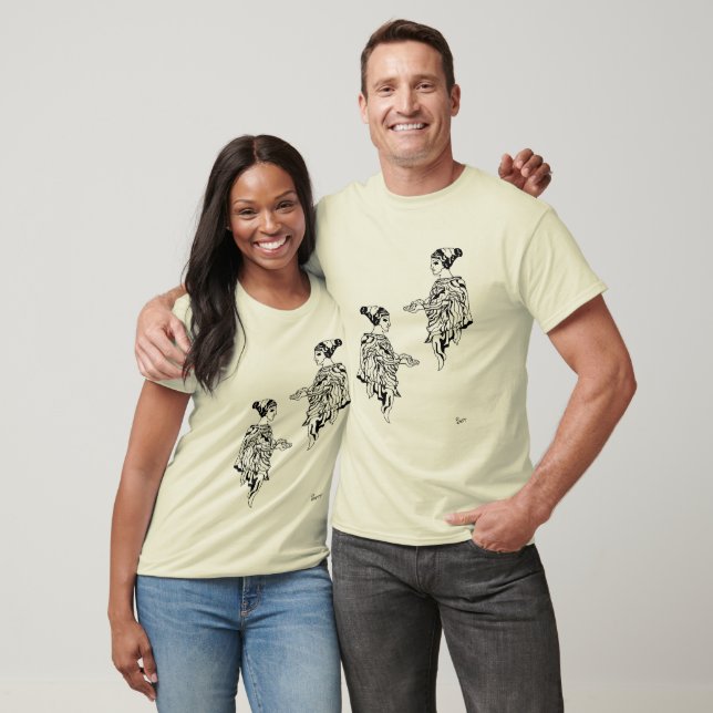 T-shirt : Statue grecque (Unisexe)