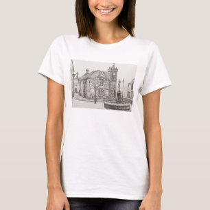 T-shirt Statue Kirriemuir Ecosse 2007 de Peter Pan