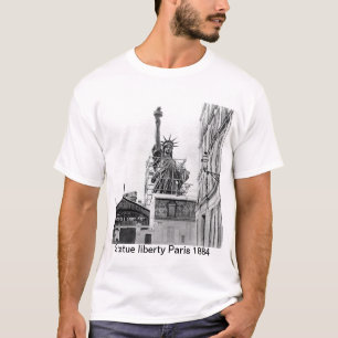 T-shirt Statue Liberté Chemise