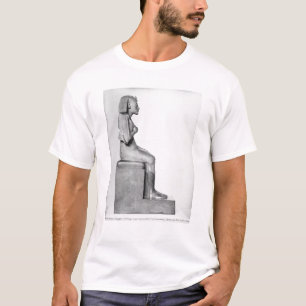 T-shirt Statue posée d'Amenophis IV