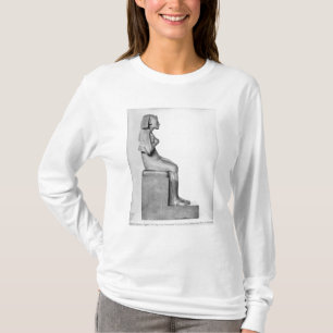 T-shirt Statue posée d'Amenophis IV