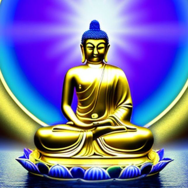 T-shirt Statue Spirituelle Bouddha (Créateur téléchargé)