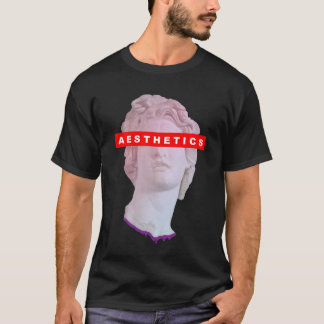 T-shirt Statue v2 de Vaporwave