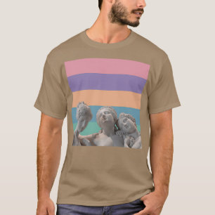T-shirt statue vintage