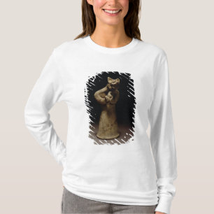 T-shirt Statuette d'un démon Lion-Dirigé, Mésopotamie,