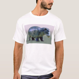 T-shirt Statuette d'un hippopotame