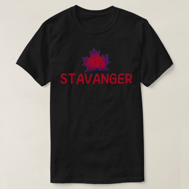 T-shirt Stavanger (Design devant)