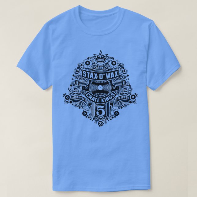 T-shirt Staxe O cire (Design devant)