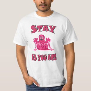 T-shirt Stay as
