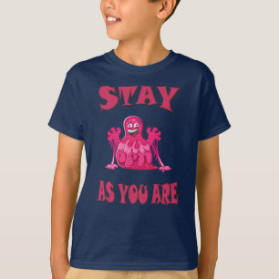 T-shirt Stay as