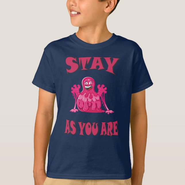T-shirt Stay as (Devant)