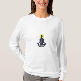 T-shirt stay at home and mediates