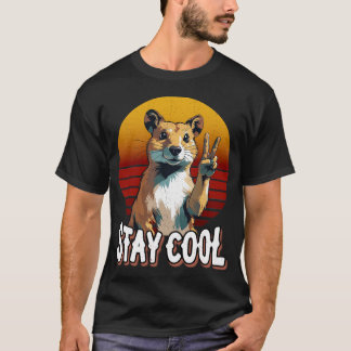 T-shirt STAY COOL Graphic