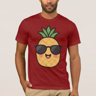 T-shirt Stay Cool – Kawaii Pineapple Summer Design