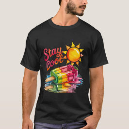 T-shirt Stay cool, summer up