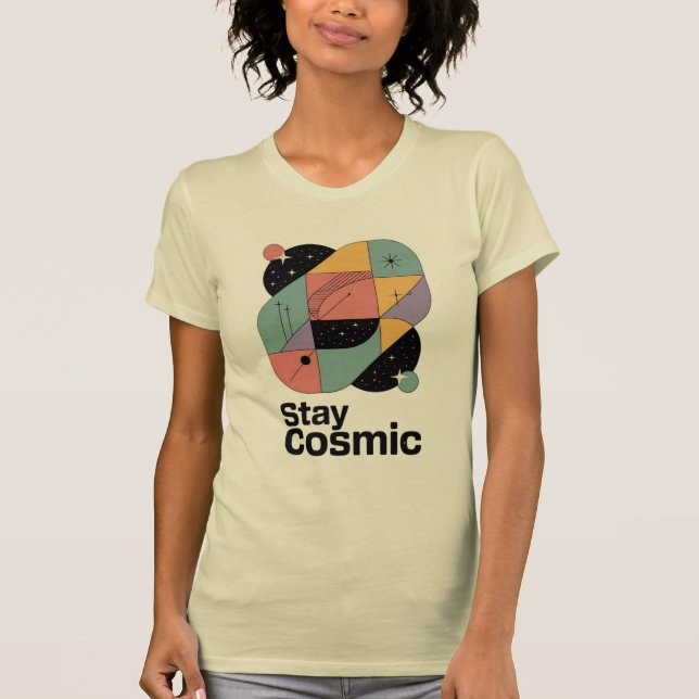 T-shirt Stay Cosmic (Devant)