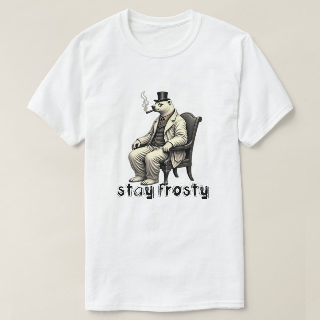 T-shirt Stay Frosty (Design devant)