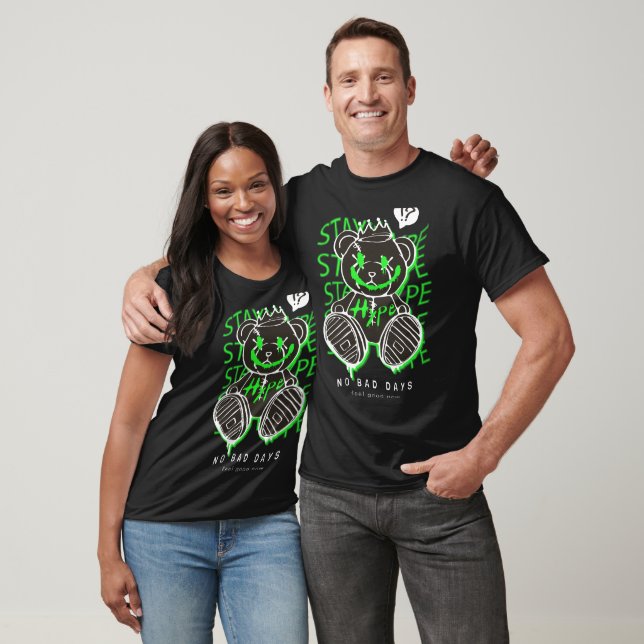 T-shirt Stay Hype - Keep the Energy Alive! (Unisexe)