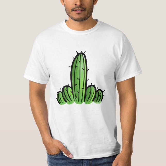 T-shirt Stay Sharp, Flip Off the World (Devant)