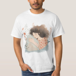 T-shirt Stay Soft – Gentle Strength Aesthetic Art
