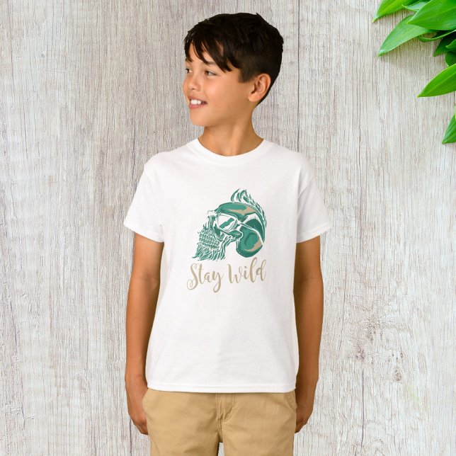T-shirt Stay Wild (Créateur téléchargé)
