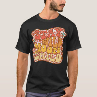 T-shirt Stay Wild Moon Child Design