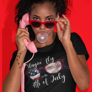 T-shirt Stayin Fly sur le 4 juillet