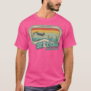 T-shirt Ste Croix Us Virgin Islands Snorkeling Et Plongée