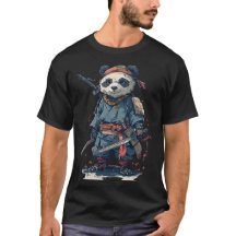 Steadfast Samurai Panda : Le guerrier bleu