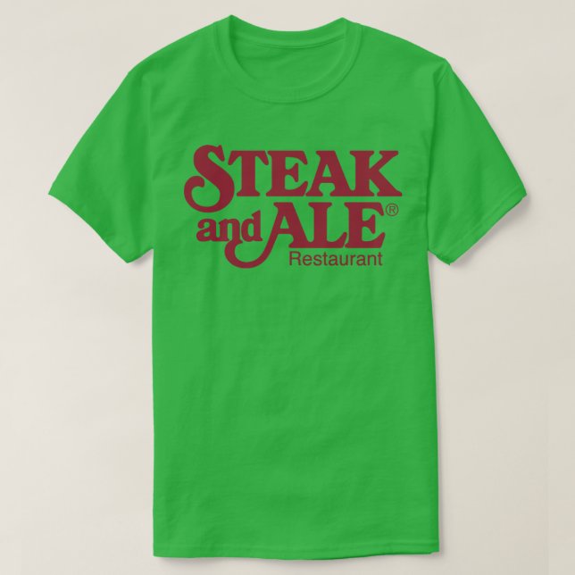 T-shirt Steak Ale (Design devant)