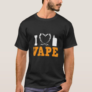 T-shirt Steamer E Cigarette Vape E Shisha Fumer Sm