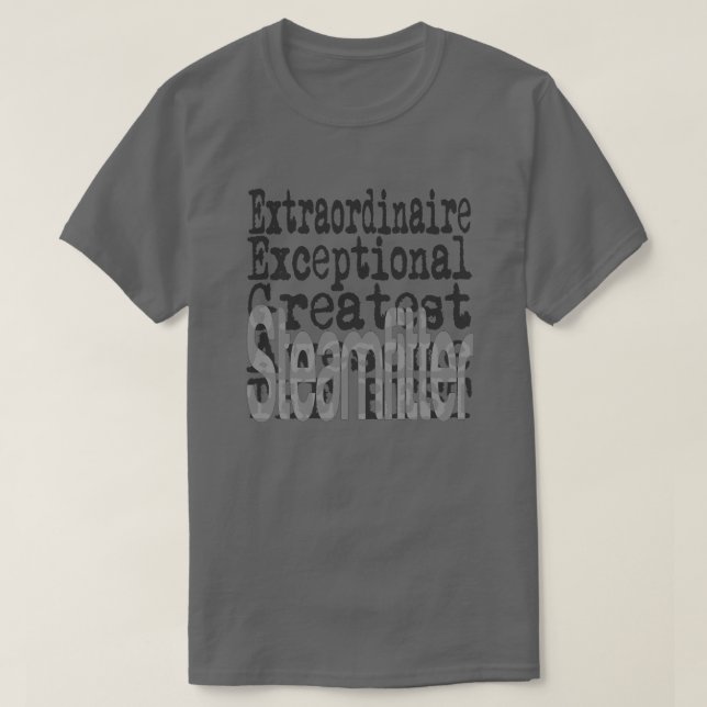 T-shirt Steamfitter (Design devant)