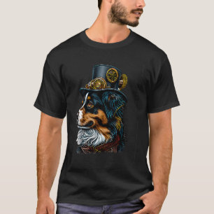 T-shirt Steampunk aussie gothique mini berger australien