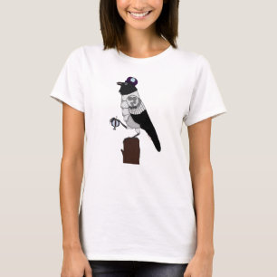 T-shirt Steampunk Crow