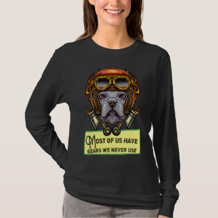 T-shirt Steampunk French Bulldog Steam Punk Chien Frenchie