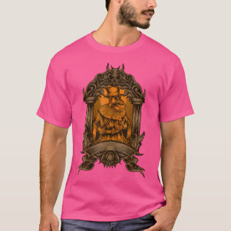 T-shirt Steampunk Horreur Tarot Vintage Pestilence Plague 