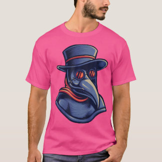 T-shirt Steampunk Horreur Tarot Vintage Pestilence Plague 
