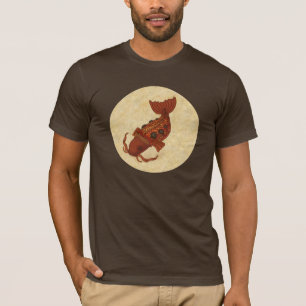 T-shirt Steampunk Koi