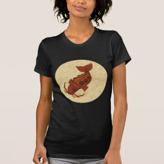 T-shirt Steampunk Koi