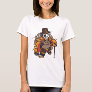 T-shirt Steampunk Panda