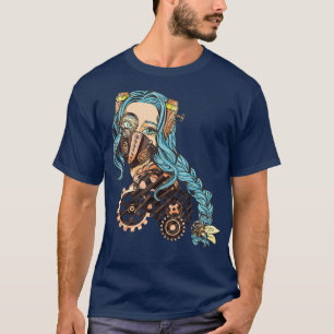 T-shirt Steampunk Pastel Goth Esthétique Yami Kawaii Anime
