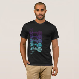 T-shirt Steampunk_Phage en couleur vivante