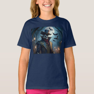 T-shirt Steampunk Southern Gothic Zombie Halloween