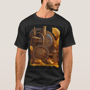 T-shirt Steampunk Thanksgiving