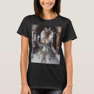 T-shirt Steampunk Victorian Industrial Winter Ice Queen