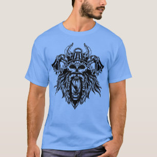 T-shirt Steampunk viking