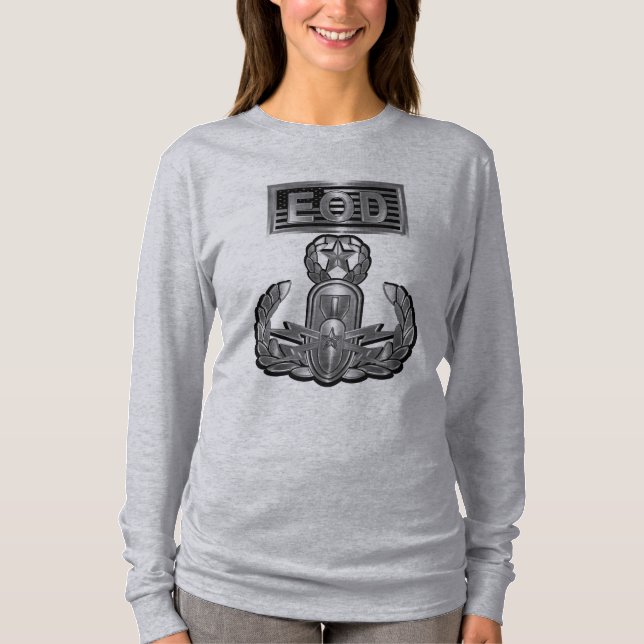 T-shirt Steel Type Design Master EOD (Devant)