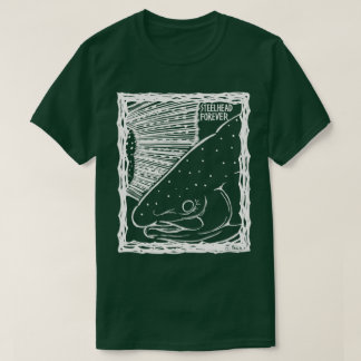 T-shirt STEELHEAD FOREVER!(Fish Forever series 017)