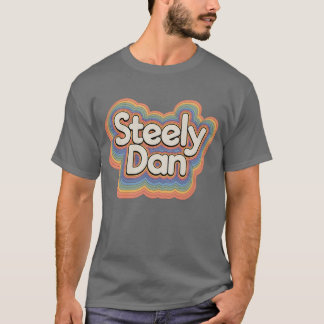 T-shirt Steely Dan Rétro 70s